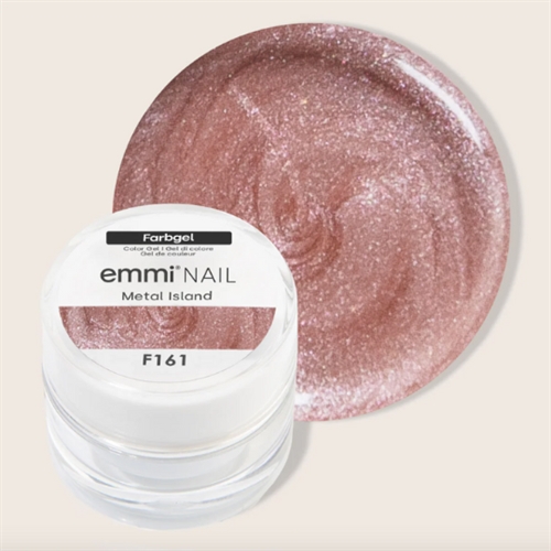 Color Gel Metal Island - F161 *Vegan